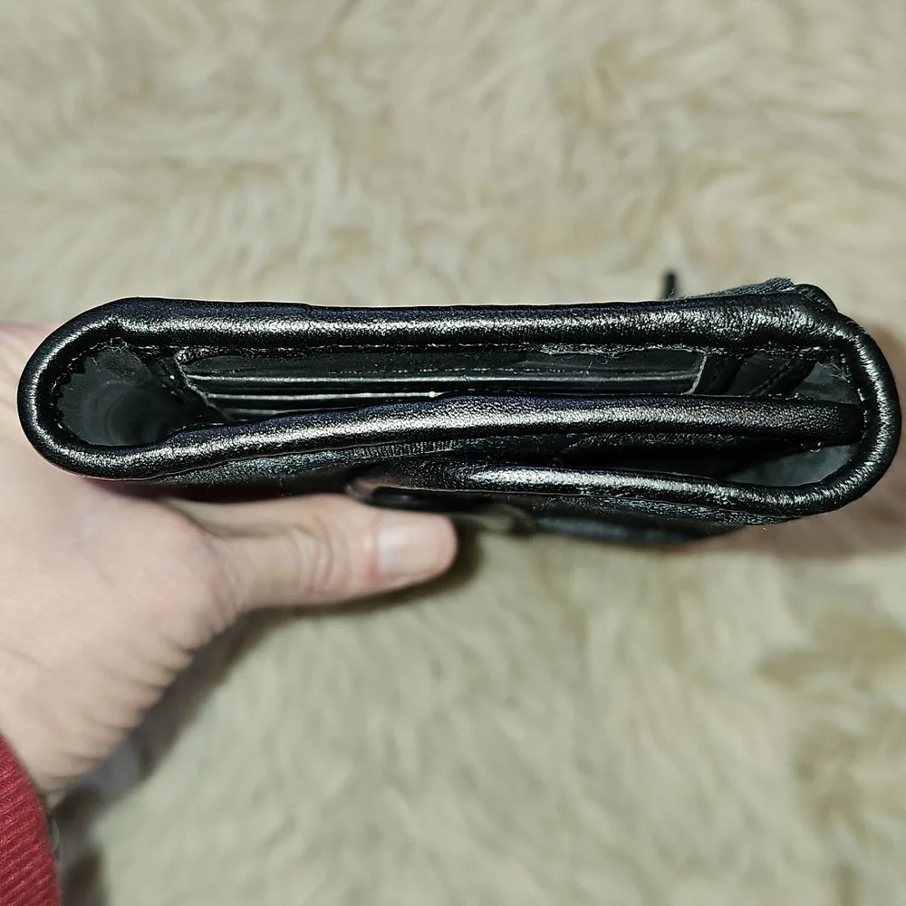 Coach Signature C Ashley Checkbook Wallet (missing checkbook holder) - Vintage